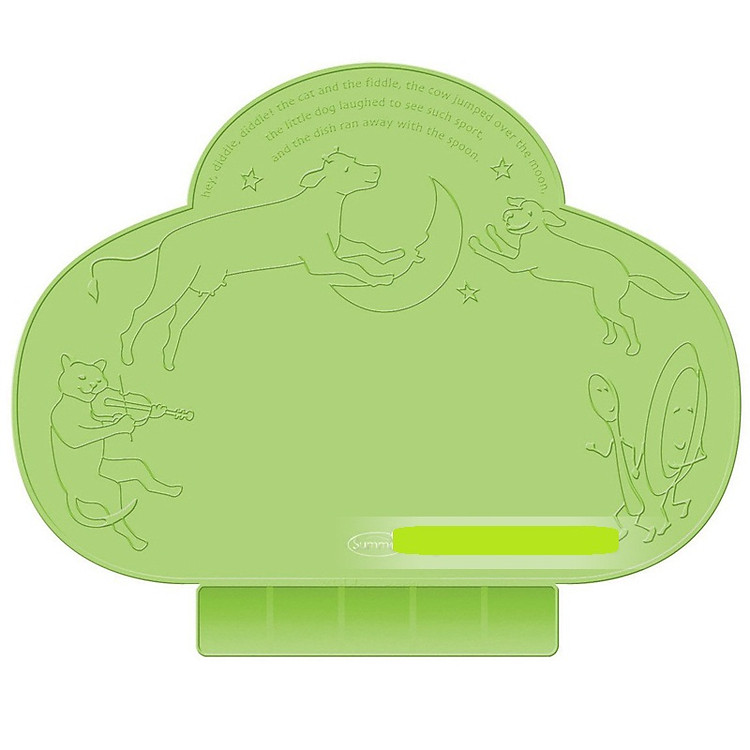 Lót Bàn Tập Ăn Dặm Xanh Lá Summer Infant - SM70960