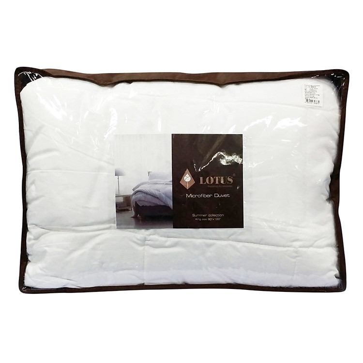 Ruột Chăn Mùa Hè Hàng Cao Cấp Lotus Microfiber - Lo-M.Duvet-S-178 (178 x 228 cm)