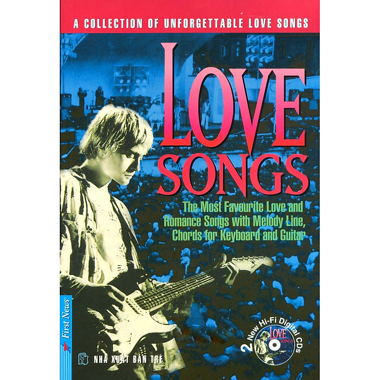 Love Songs - Tuyển Tập Những Ca Khúc Hay Nhất (Sách + 2CD)