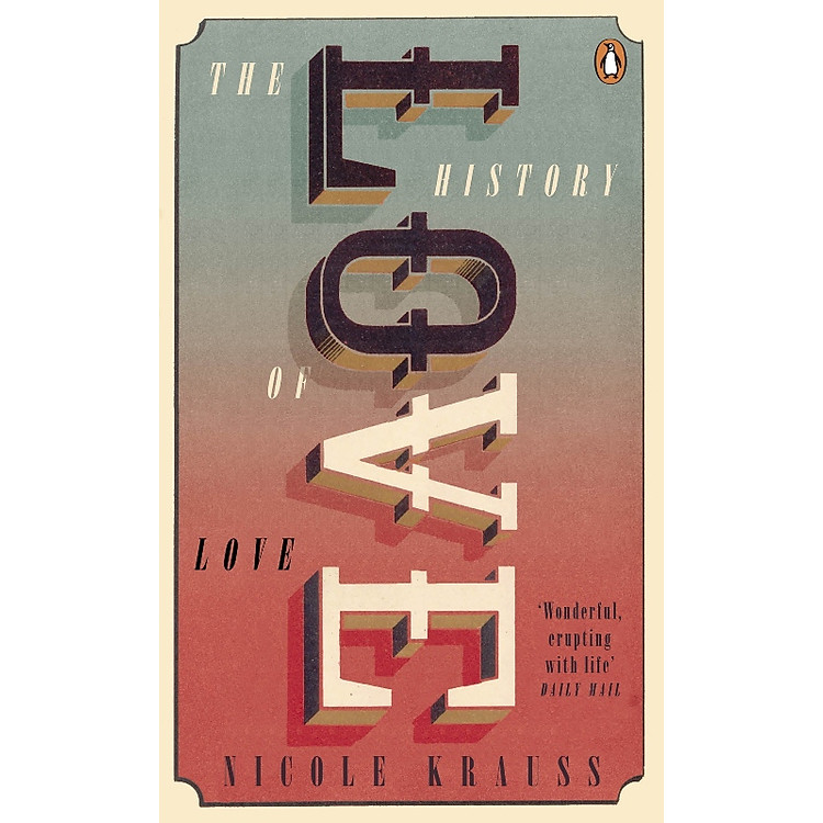 Sách The History Of Love (Paperback)