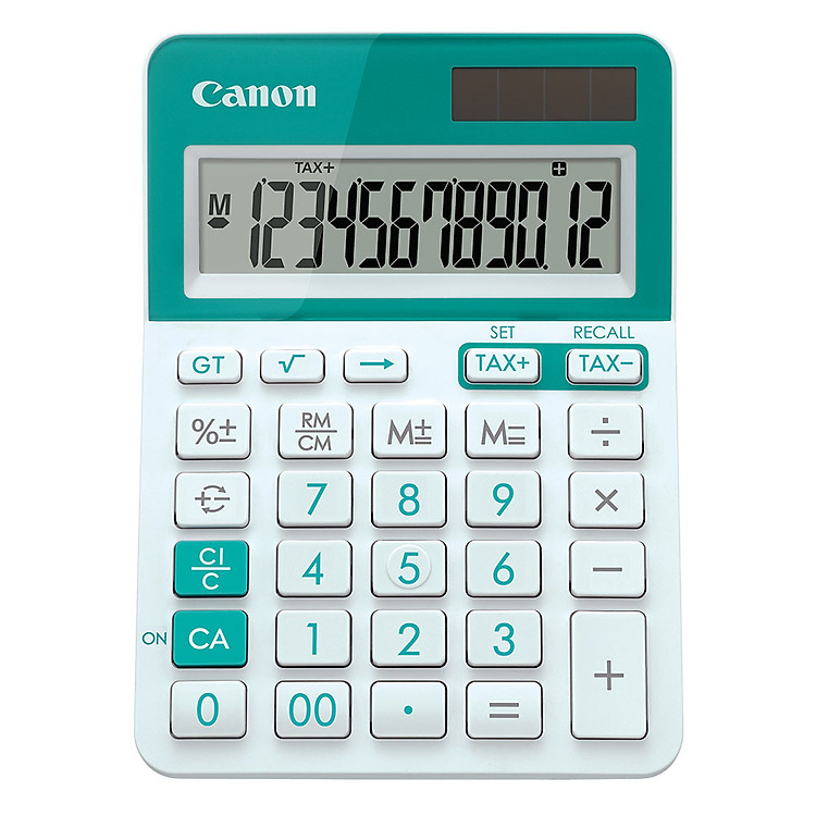 Máy Tính Để Bàn Canon 12 Số Màn Hình Cong - LS-123T