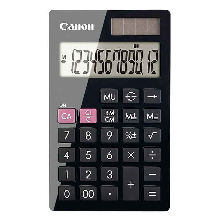 Máy Tính Bỏ Túi Canon 12 Số - LS-12H