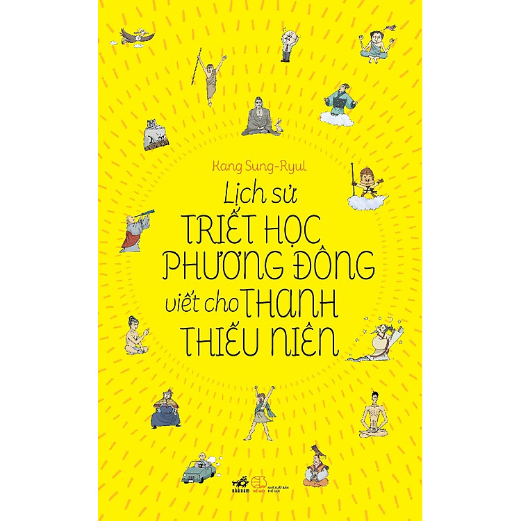 Sách Lịch Sử Triết Học Phương Đông Viết Cho Thanh Thiếu Niên