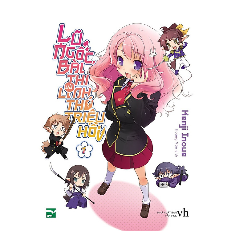 Sách Lũ Ngốc, Bài Thi Và Linh Thú Triệu Hồi (Tập 1)