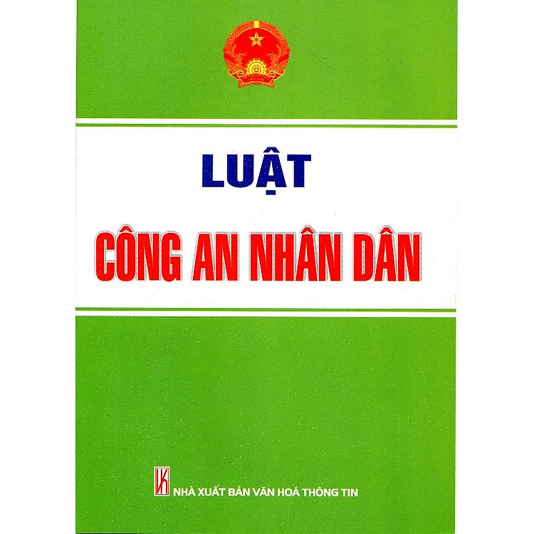 Sách Luật Công An Nhân Dân