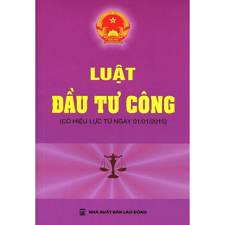 Sách Luật Đầu Tư Công