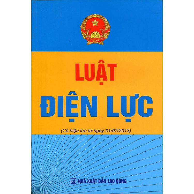 Sách Luật Điện Lực