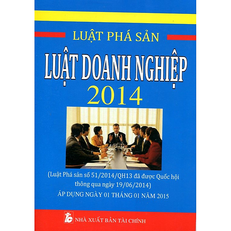 Sách Luật Phá Sản - Luật Doanh Nghiệp 2014