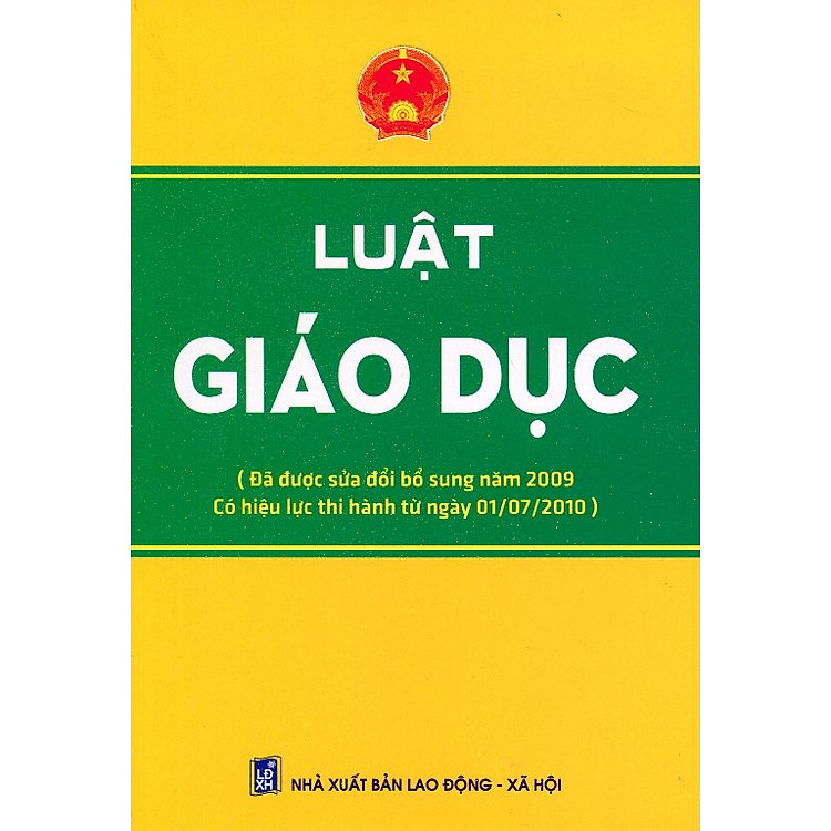 Sách Luật Giáo Dục