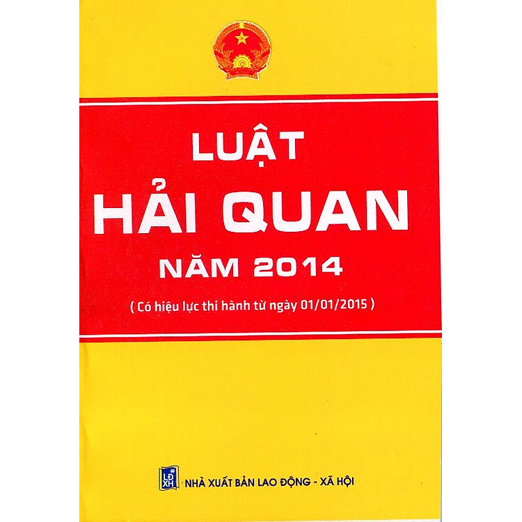 Sách Luật Hải Quan Năm 2014