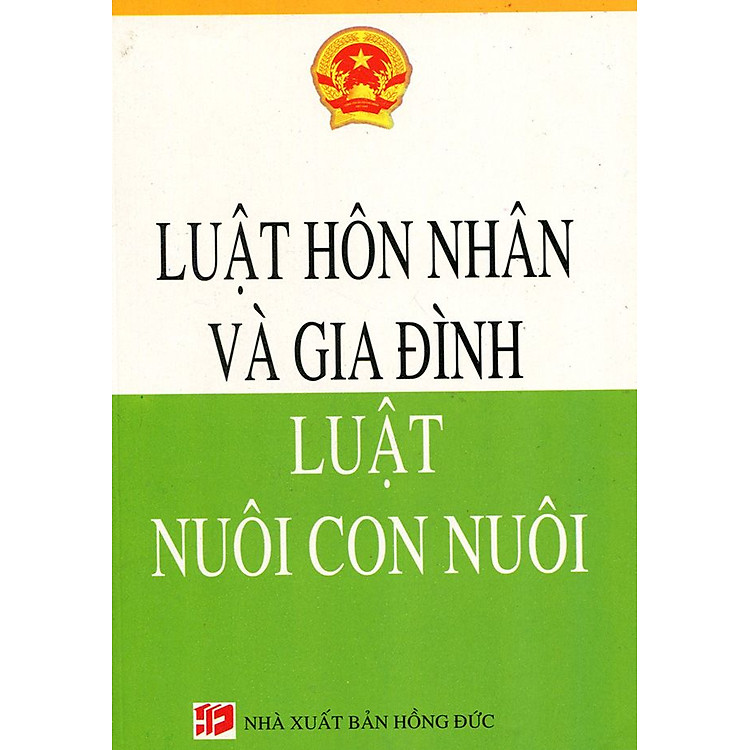 Sách Luật Hôn Nhân Và Gia Đình - Luật Nuôi Con Nuôi