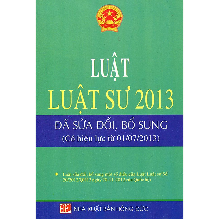 Sách Luật - Luật Sư 2013