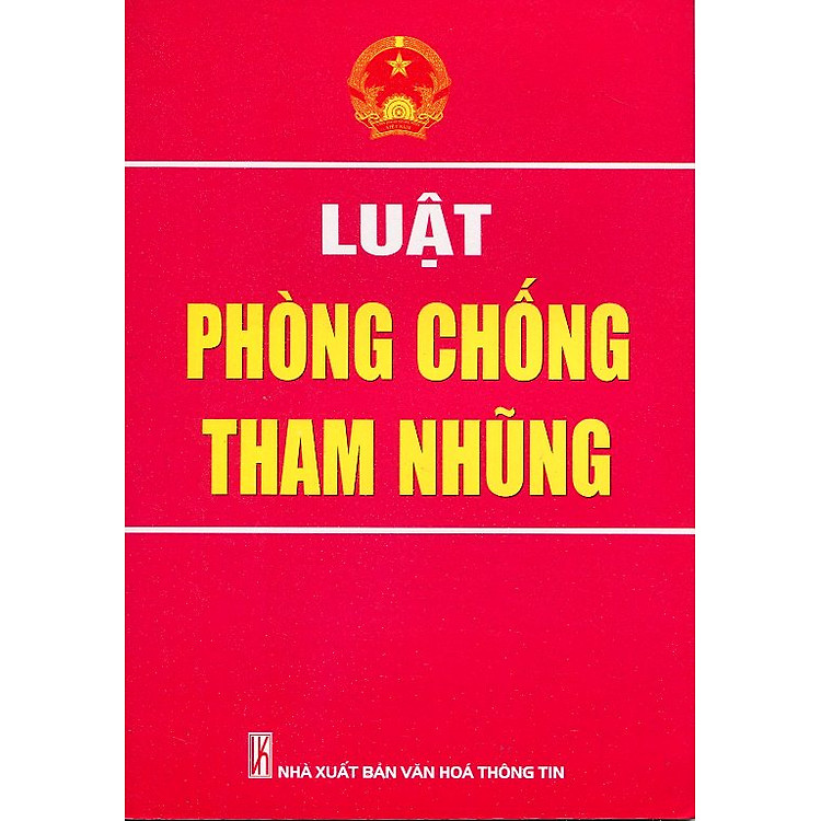 Sách Luật Phòng Chống Tham Nhũng