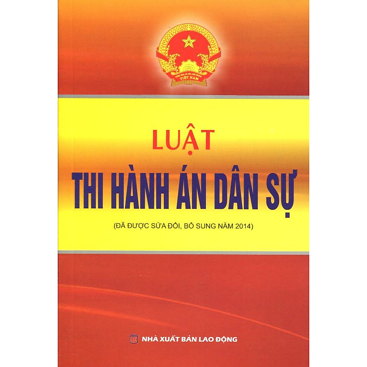 Sách Luật Thi Hành Án Dân Sự