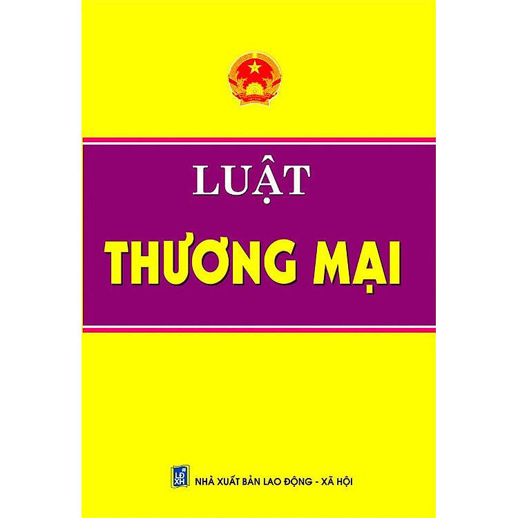 Sách Luật Thương Mại