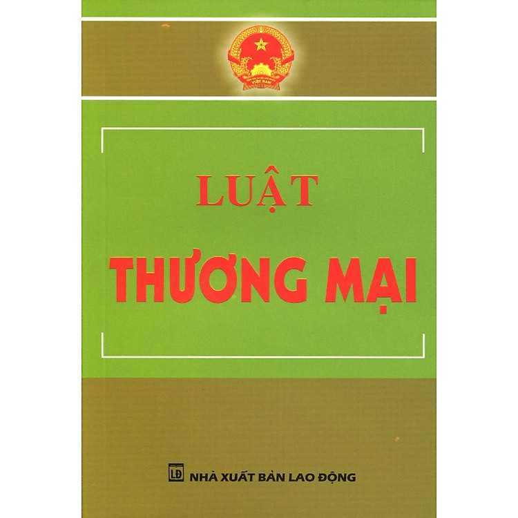 Sách Luật Thương Mại