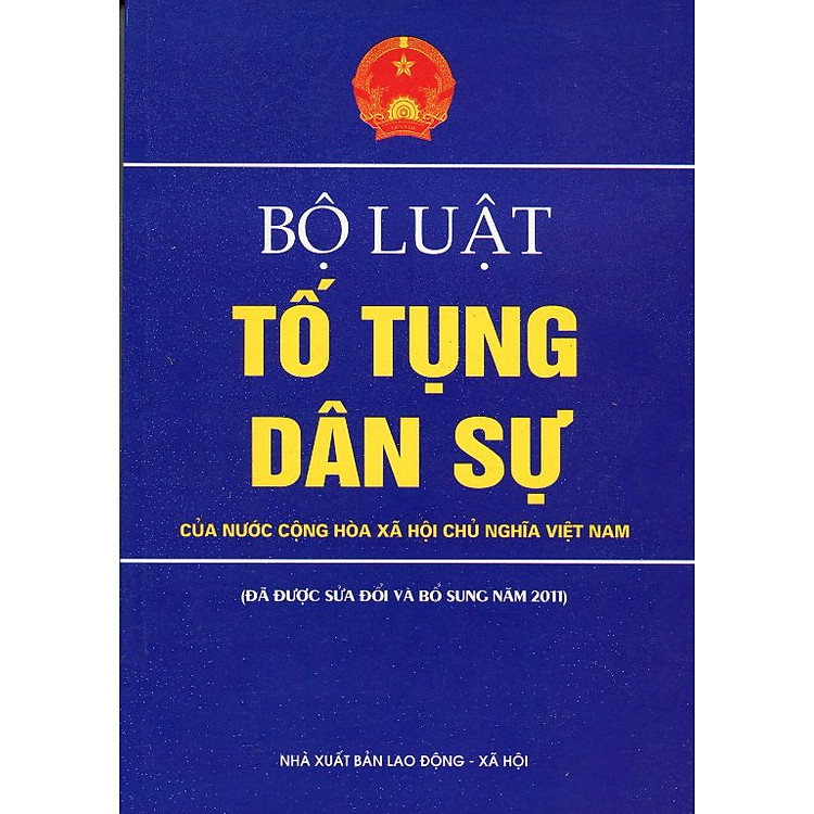 Sách Bộ Luật Tố Tụng Dân Sự (Đã Được Sửa Đổi Và Bổ Sung Năm 2011)