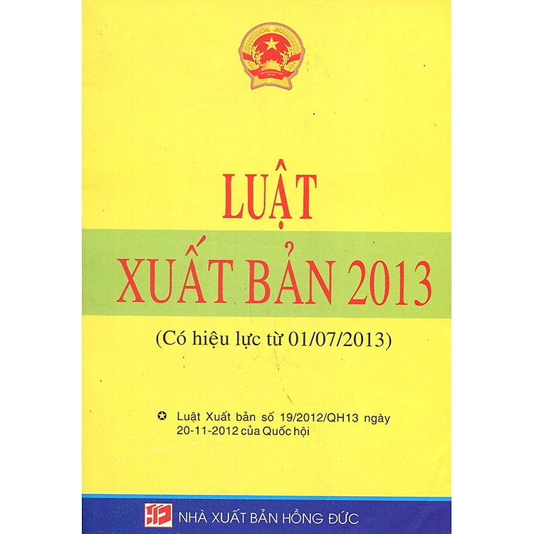 Sách Luật Xuất Bản 2013 (Có Hiệu Lực Từ 01/07/2013)