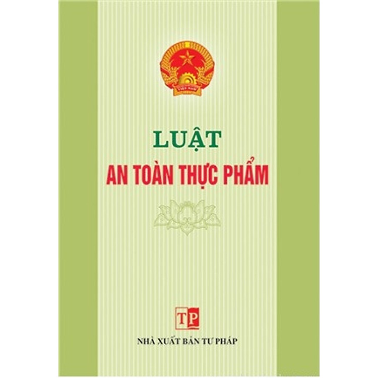 Sách Luật An Toàn Thực Phẩm