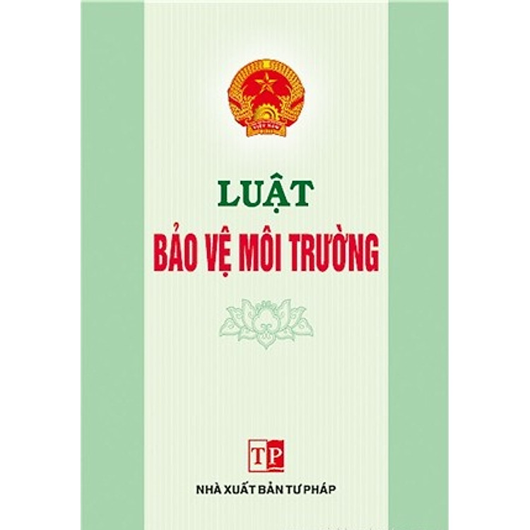 Sách Luật Bảo Vệ Môi Trường