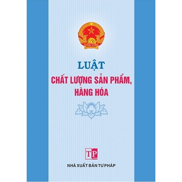 Sách Luật Chất Lượng Sản Phẩm Hàng Hóa