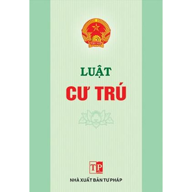 Sách Luật Cư Trú