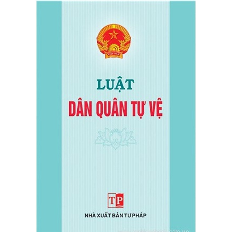 Sách Luật Dân Quân Tự Vệ
