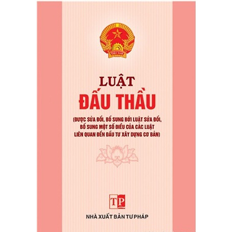 Sách Luật Đấu Thầu