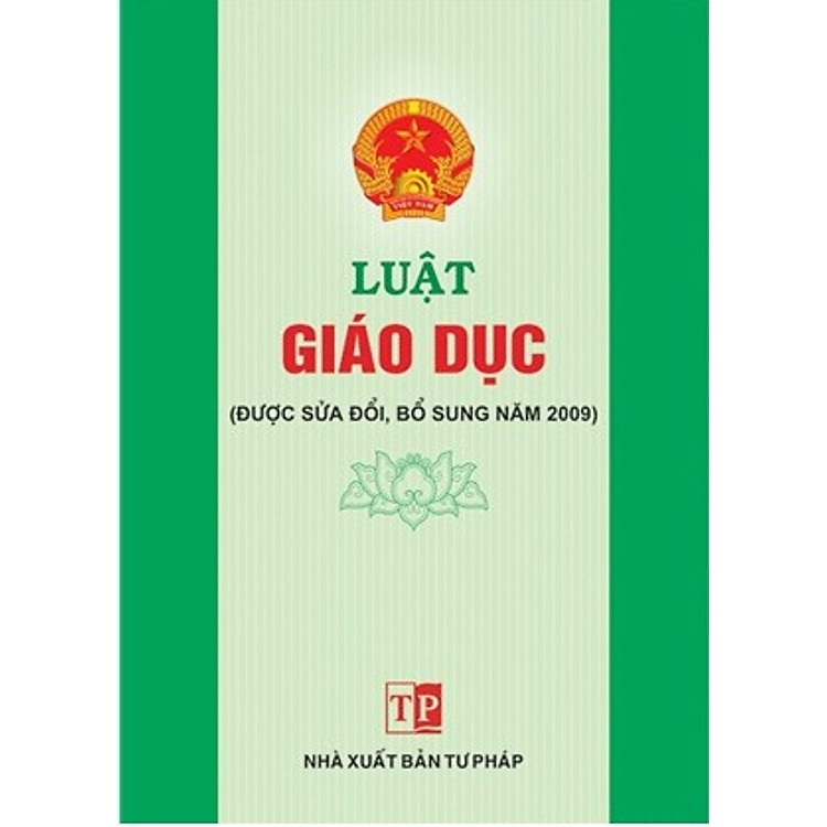 Sách Luật Giáo Dục