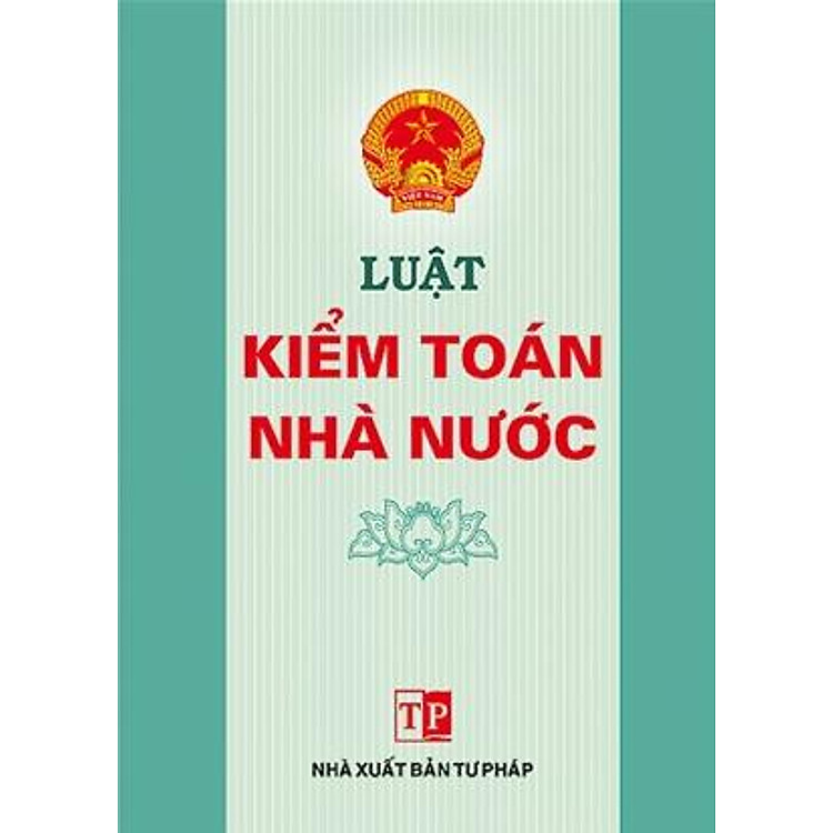 Sách Luật Kiểm Toán Nhà Nước