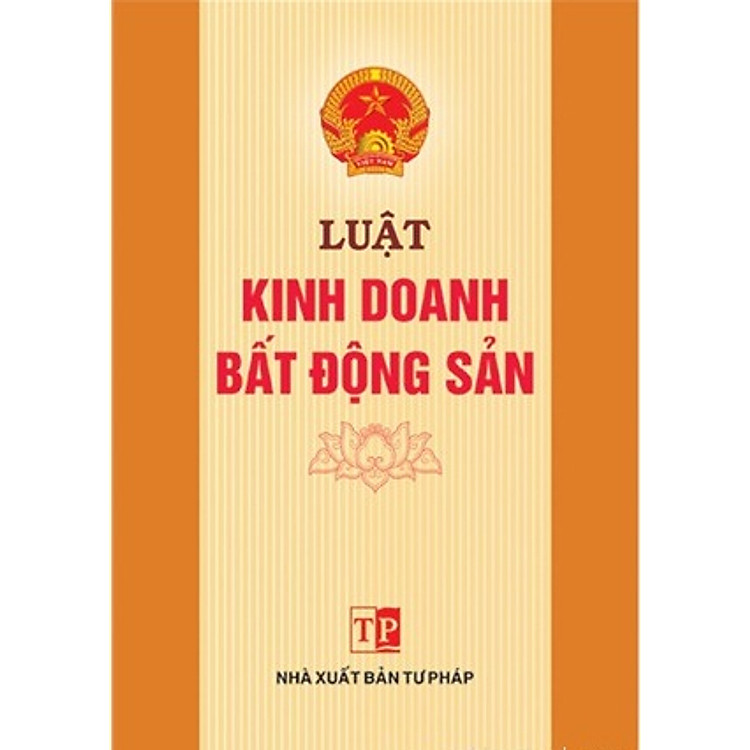 Sách Luật Kinh Doanh Bất Động Sản