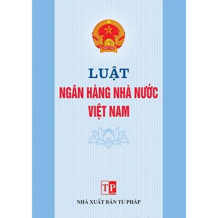 Sách Luật Ngân Hàng Nhà Nước Việt Nam
