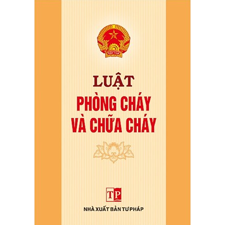 Sách Luật Phòng Cháy Và Chữa Cháy