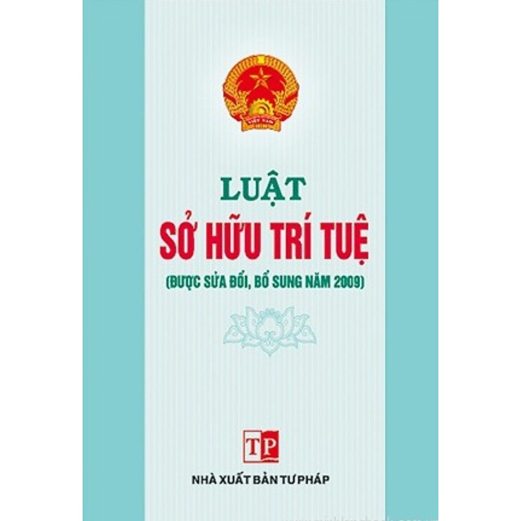 Sách Luật Sở Hữu Trí Tuệ