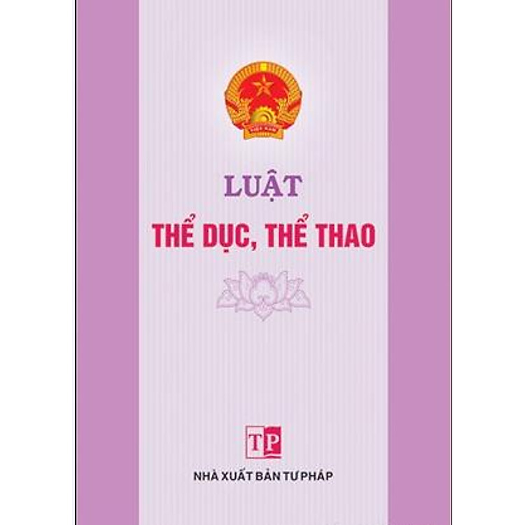 Sách Luật Thể Dục Thể Thao