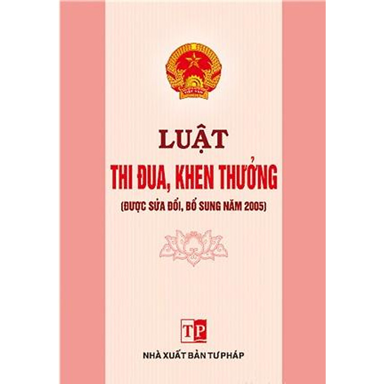 Sách Luật Thi Đua Khen Thưởng