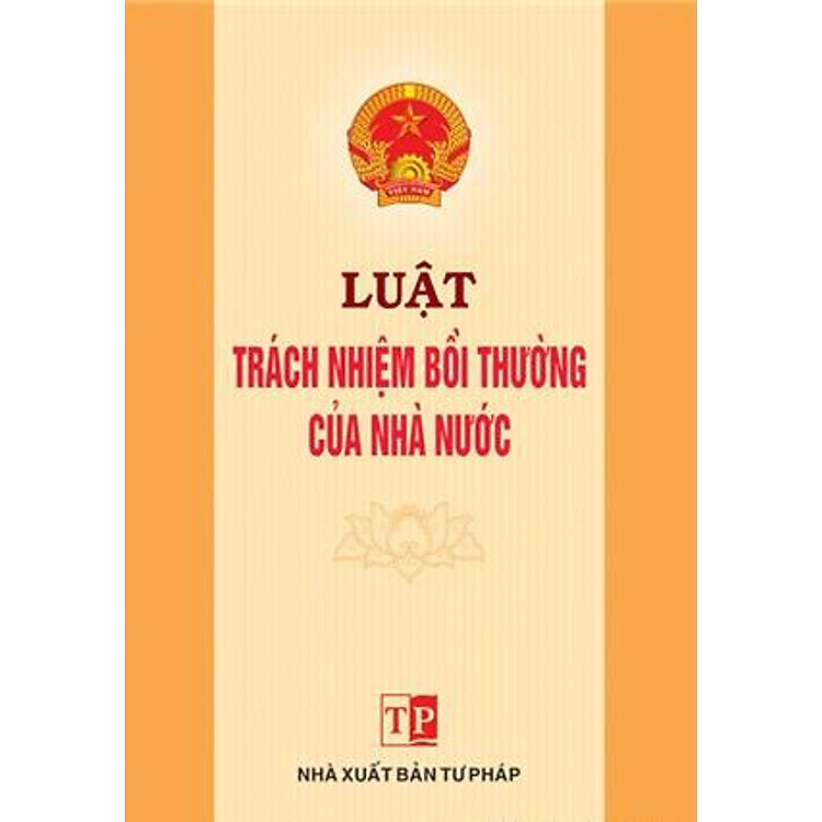 Sách Luật Trách Nhiệm Bồi Thường Của Nhà Nước