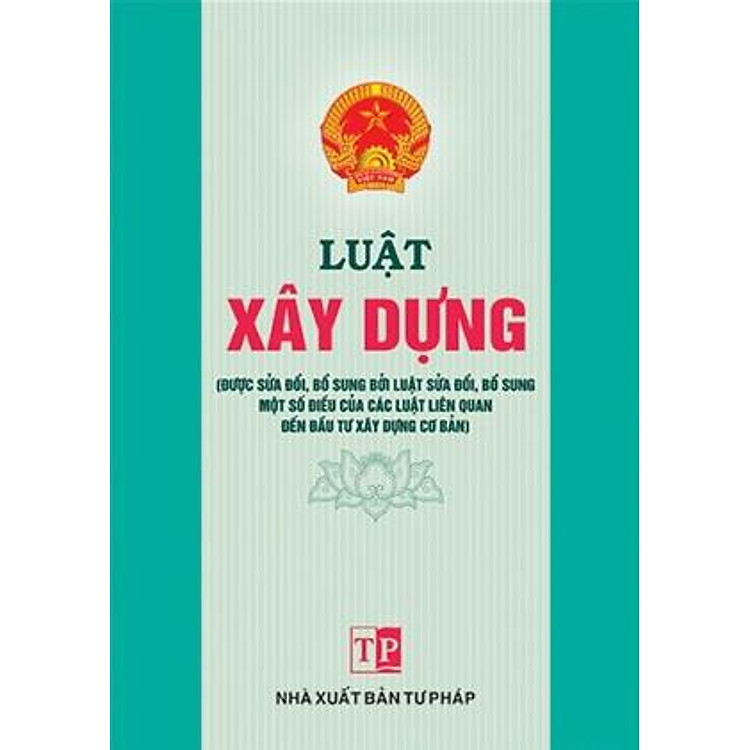 Sách Luật Xây Dựng