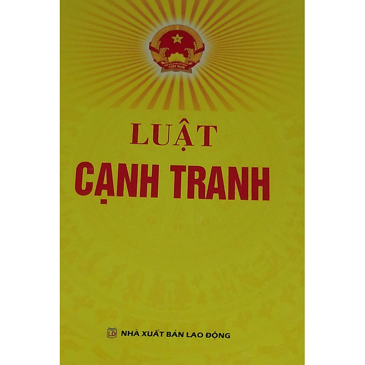 Sách Luật Cạnh Tranh