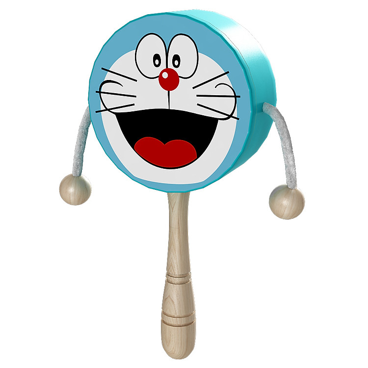 Đồ Chơi Gỗ Edugames Lục Lạc Doremon - GA GA631