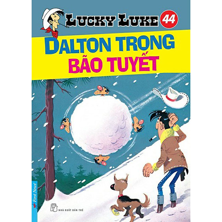 Sách Lucky Luke 44 - Dalton Trong Bão Tuyết