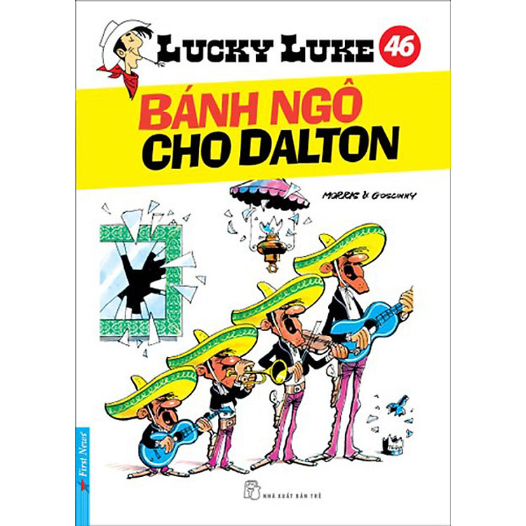 Sách Lucky Luke 46 - Bánh Ngô Cho Dalton