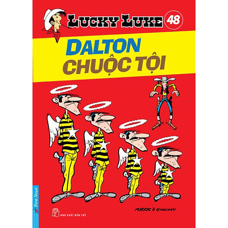Sách Lucky Luke 48 - Dalton Chuộc Tội
