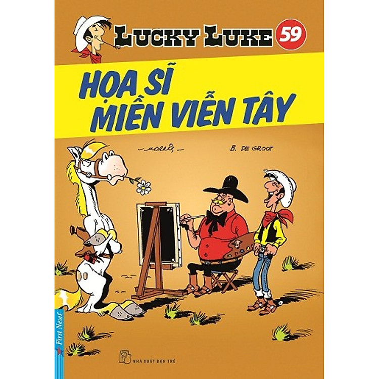 Sách Lucky Luke 59 - Họa Sĩ Miền Viễn Tây