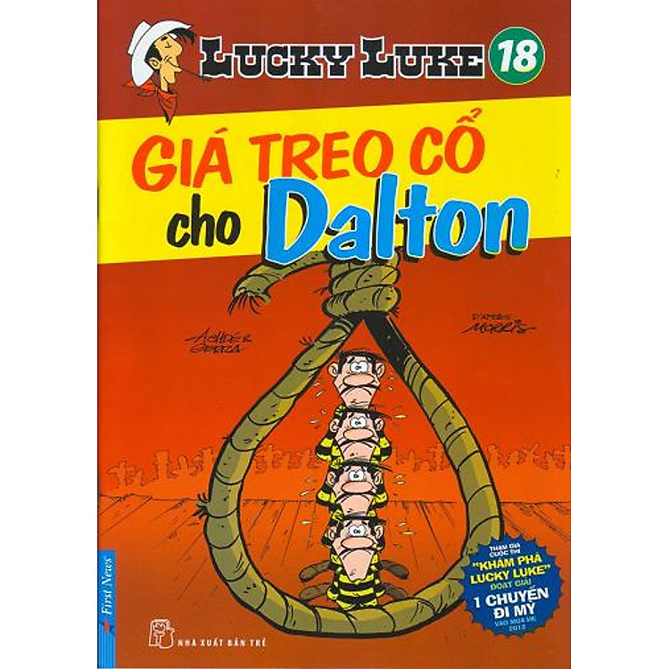 Lucky Luke 18 - Giá Treo Cổ Cho Dalton
