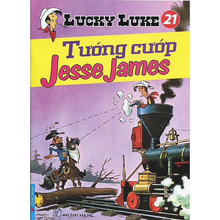 Lucky Luke 21 - Tướng Cướp Jesse James