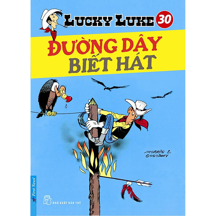 Sách Lucky Luke 30 - Đường Dây Biết Hát