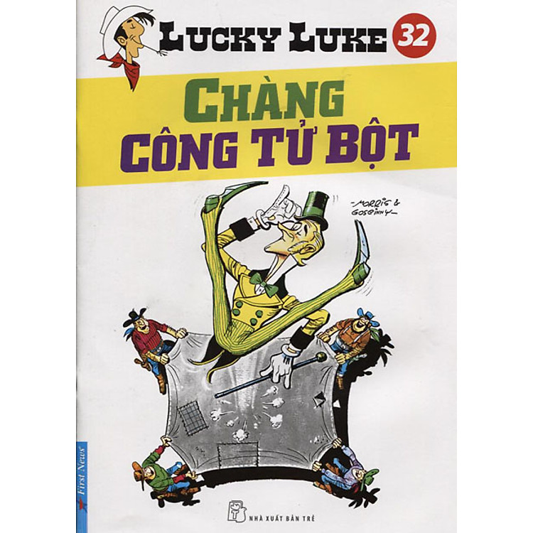 Sách Lucky Luke 32 - Chàng Công Tử Bột