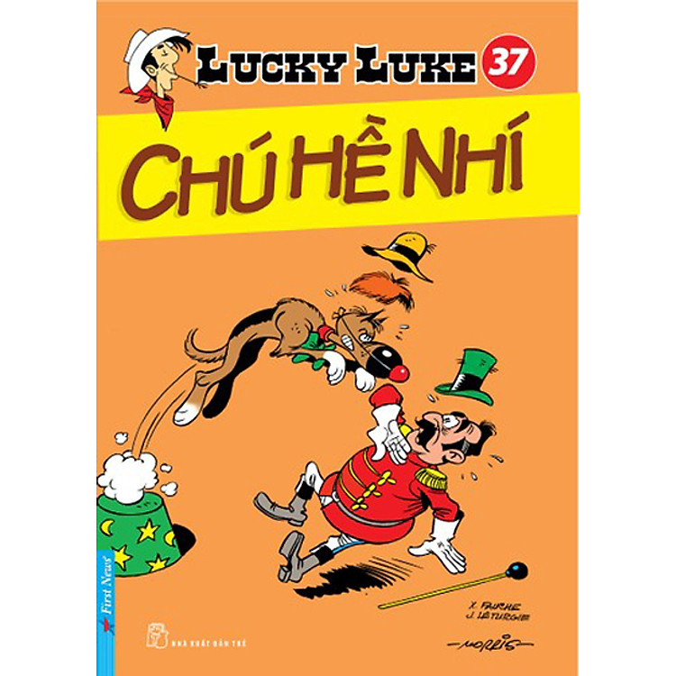 Sách Lucky Luke 37 - Chú Hề Nhí