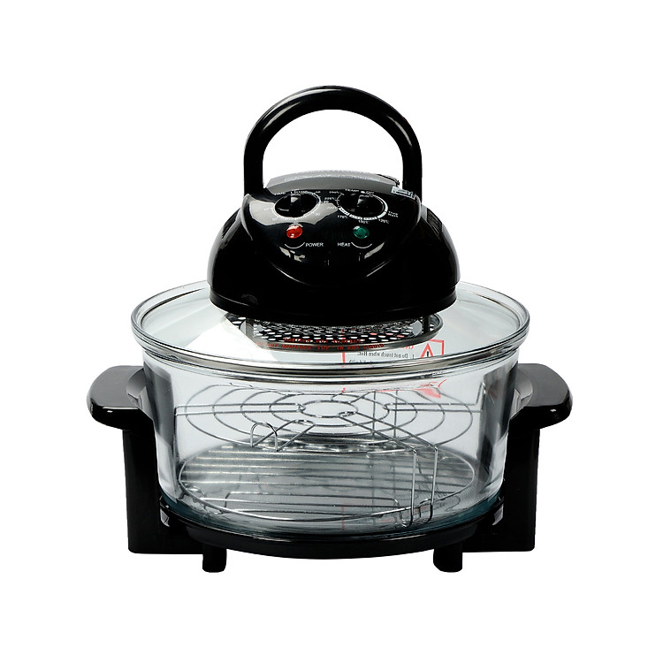 Lò Nướng Thủy Tinh Luckyhome LK 2312KS